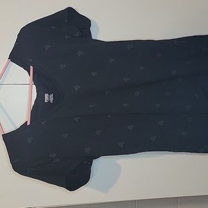 PINK V Neck Shirt Size Large